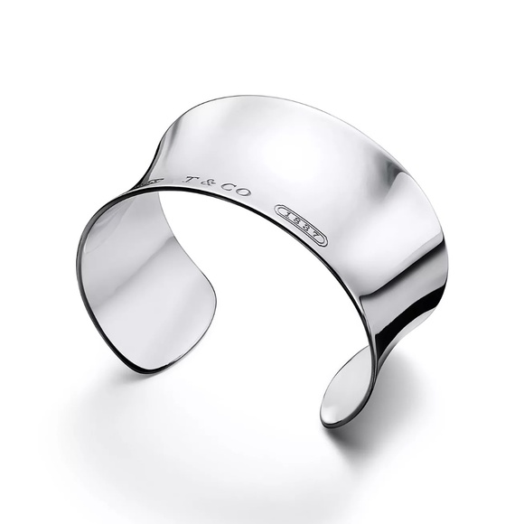 SOLD IN BUNDLE - TIFFANY & CO. 1837 CUFF BRACELET - Picture 2 of 4